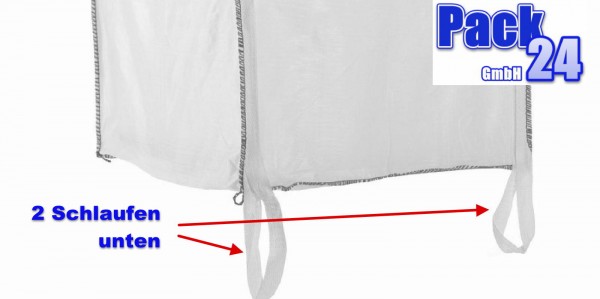 Power Holzbag mit 2 Bodenschlaufen
