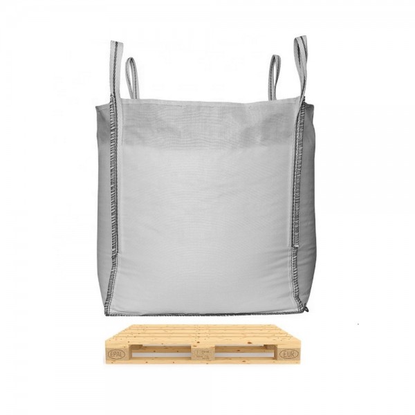 EU-Paletten Big Bag 80 x 120 x 100 cm ohne Schürze
