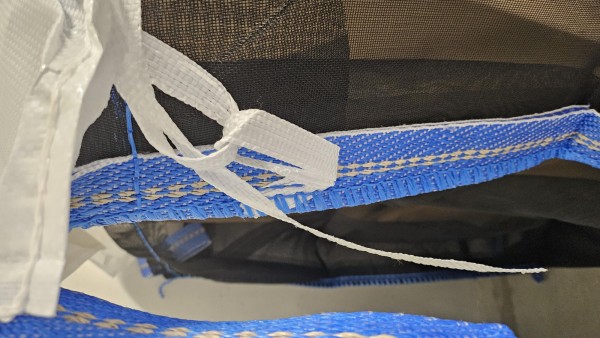220 Stück Premium Holzbag 100x100x160cm mit Abdeckung