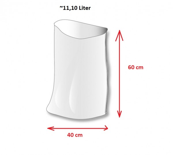 PP Gewebesack 40 x 60 cm