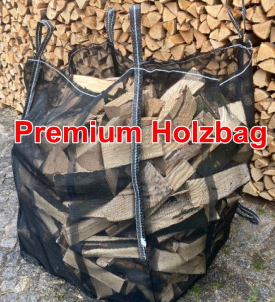 200 Stück MIDI Holzbag Woodbag 80x80x80cm