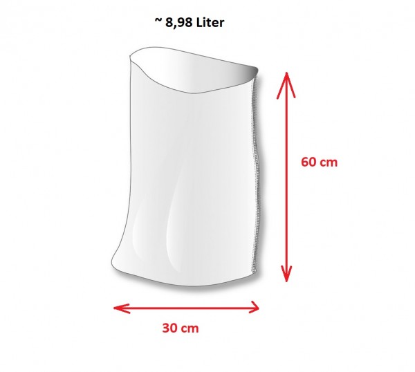 PP Gewebesack 30 x 60 cm