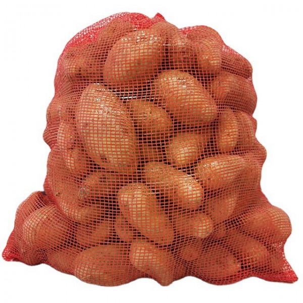 Netzsäcke für Brennholz 50x80cm Raschelsäcke