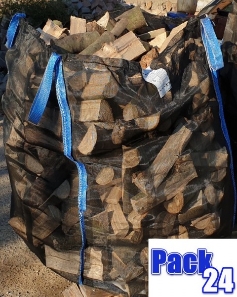120 Stück Premium Holzbag 100x100x160cm