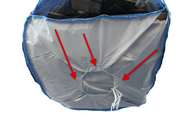 220 Premium Holzbag 100x100x160cm Sternboden und Abdeckung