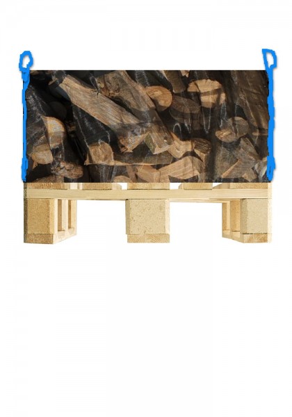 160 Premium Paletten-Holzbag 80x120x100cm