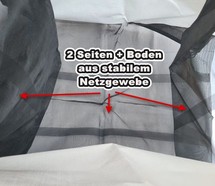 POWER Holzbag Woodbag 100x100x160cm