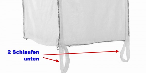 Premium Woodbag Holzbag 100x100x160 cm