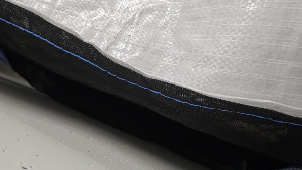 220 Stück Premium Holzbag 100x100x160cm mit Abdeckung