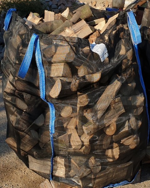 Premium Holzbag 100x100x120cm Woodbag
